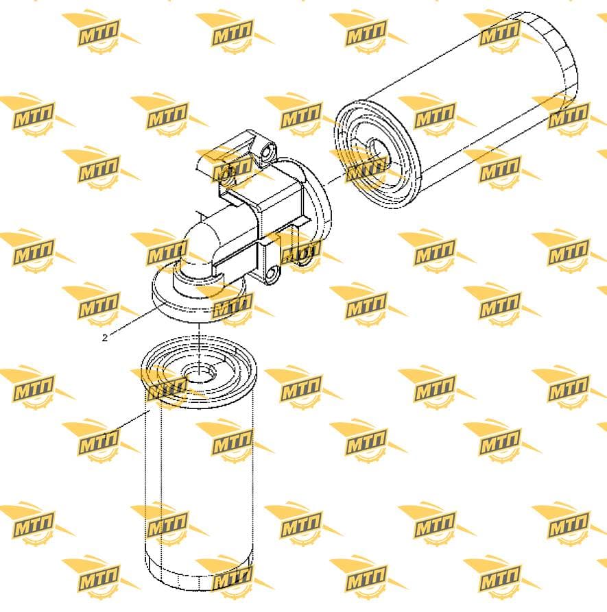 Oil filter 612600070351