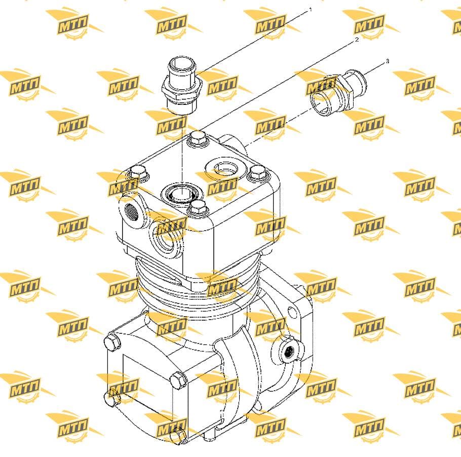Compressor 612600130497