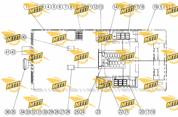 Control plate assembly