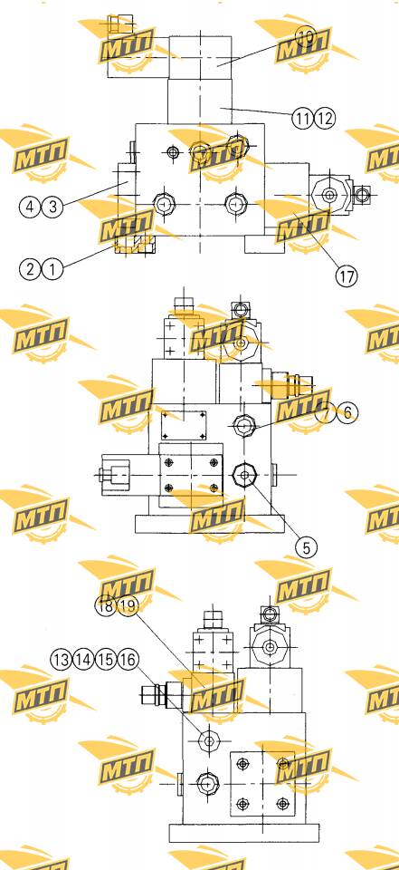 Valve body