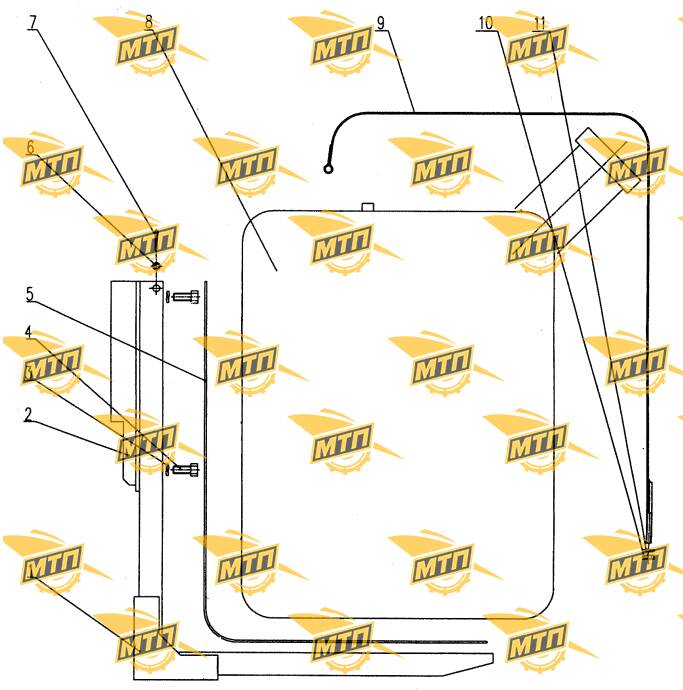 Support socket