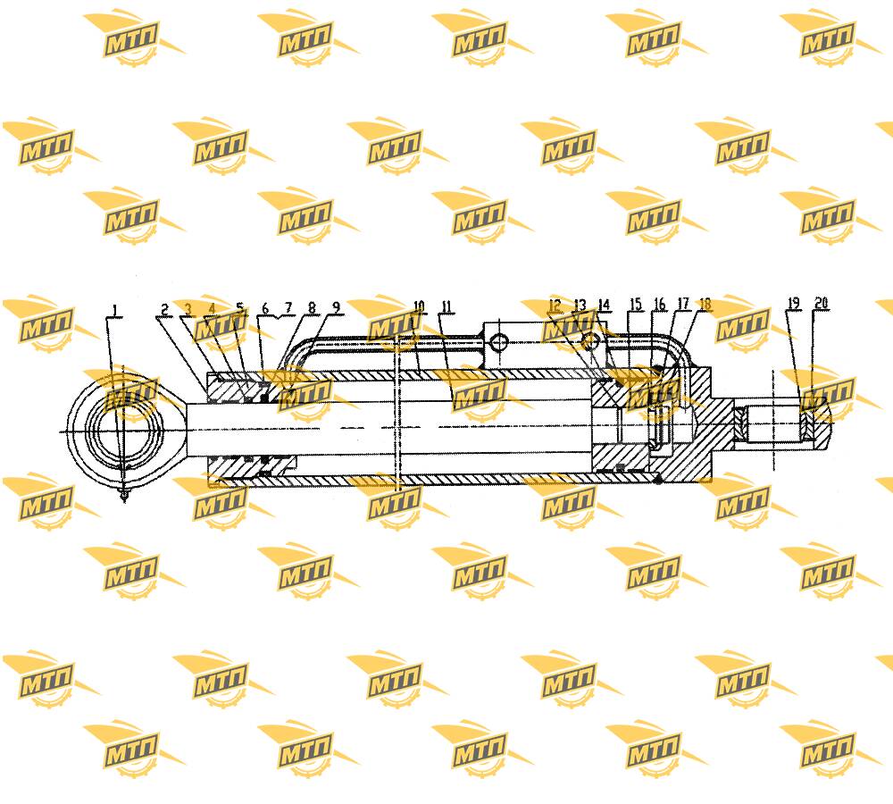 ELASTIC RETAINER 35
