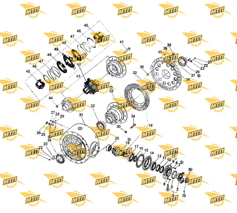 DIFFERENTIAL ASS'Y