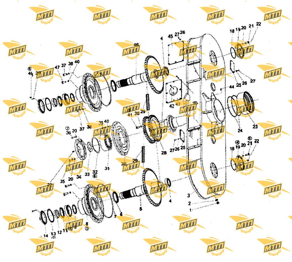 SPROCKET ASSY.