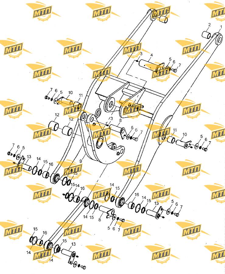 Seal Ring B60x80x12