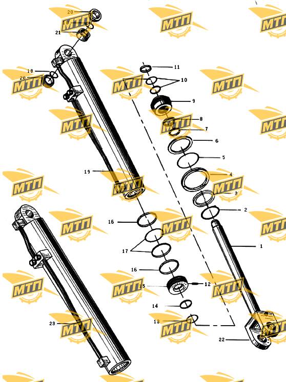 U 70X85X11.4 U-Ring