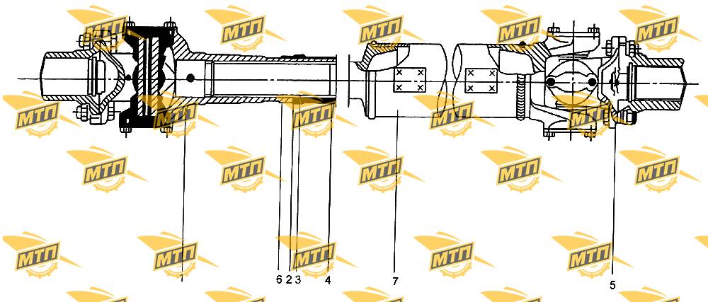 Yoke Assembly