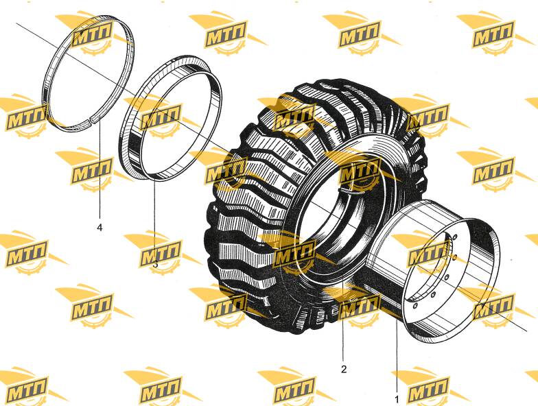 Tire 16/70-24