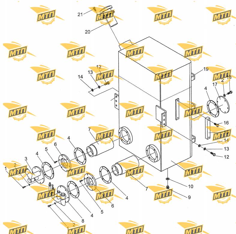 Plug М16 * 1.5