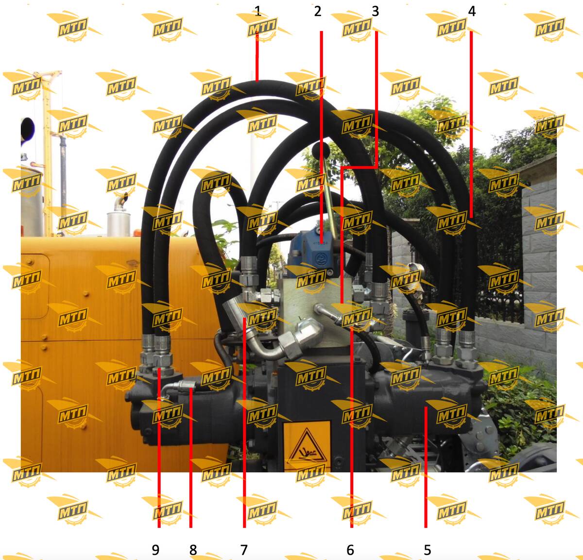 Reversing Valve