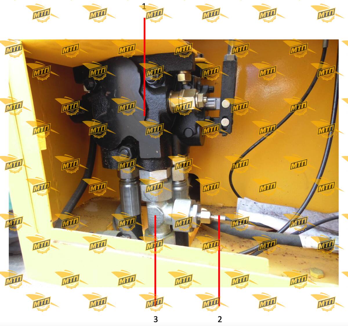 Pressure measuring hose