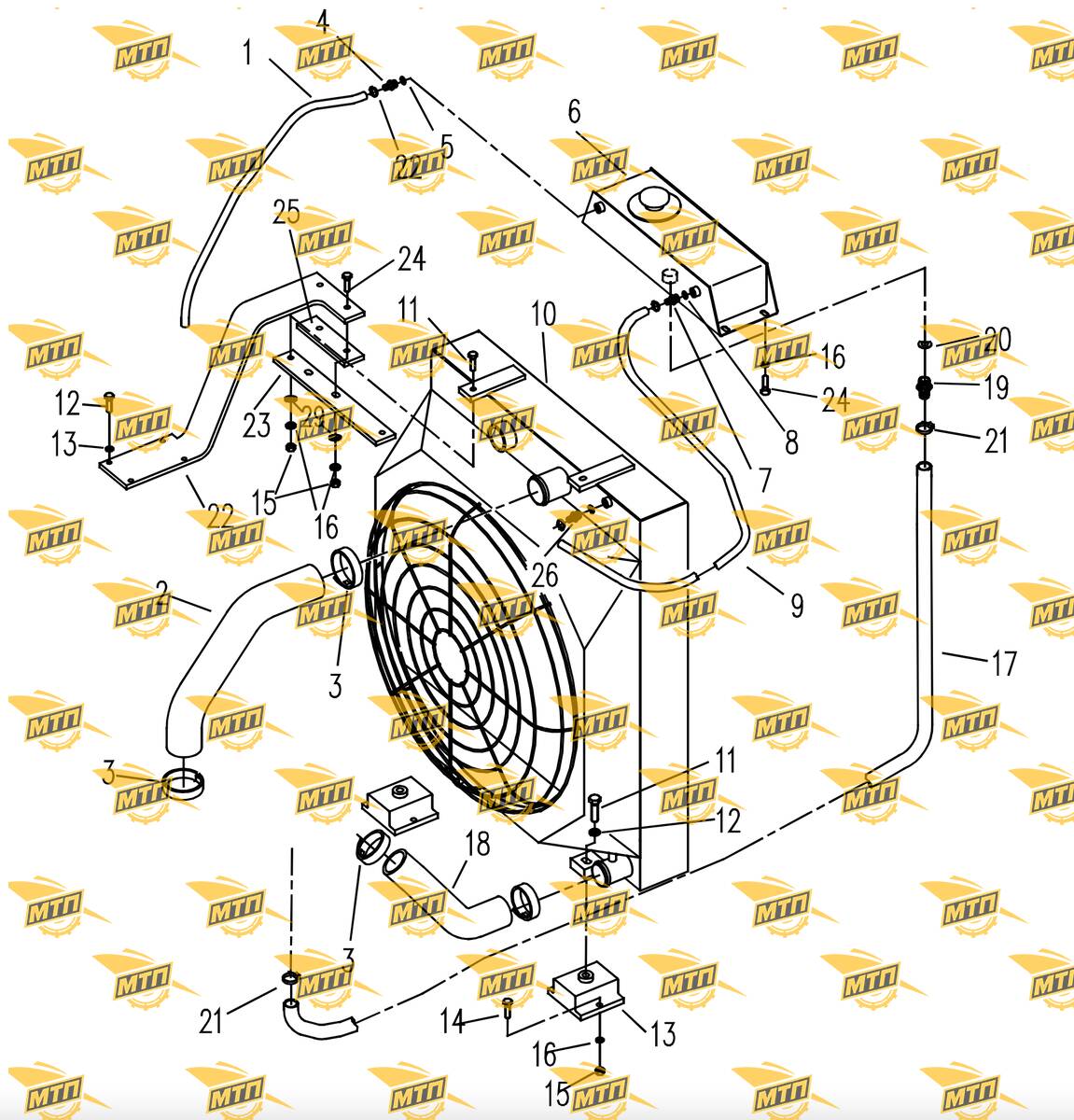 Grommet 12 JB982