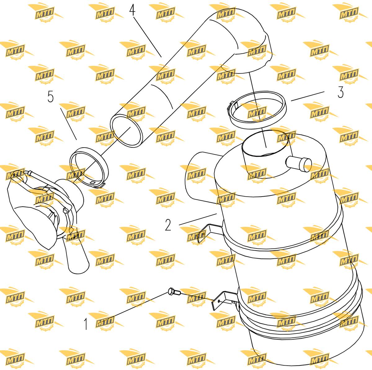 T- Clamp T117 GB/T93