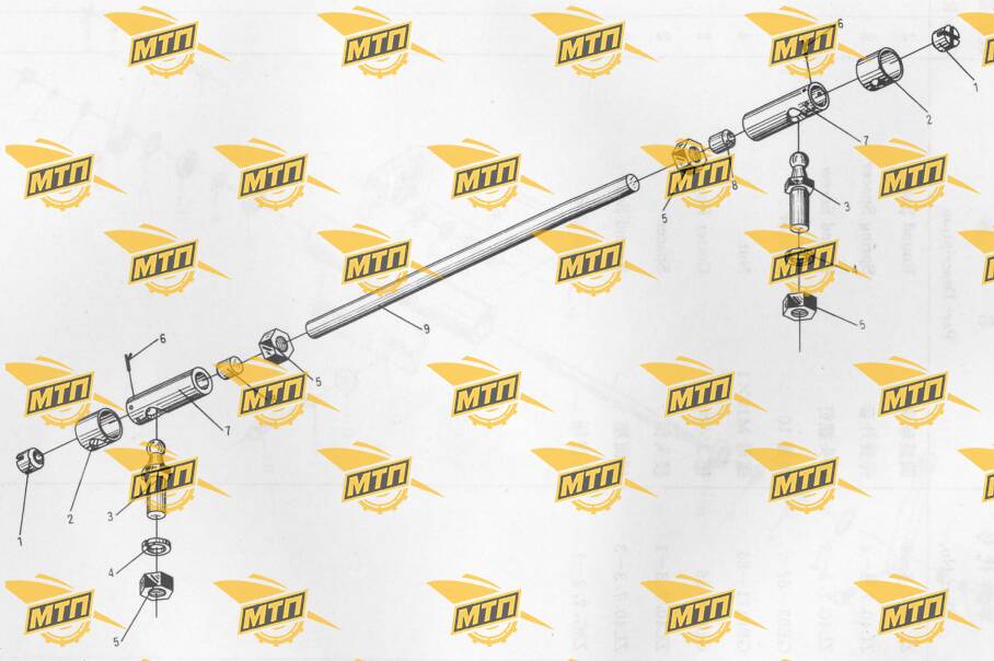 Round Screw