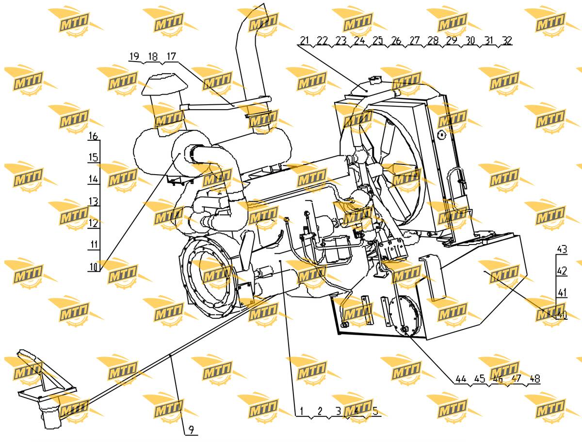 Air Intake Pipe