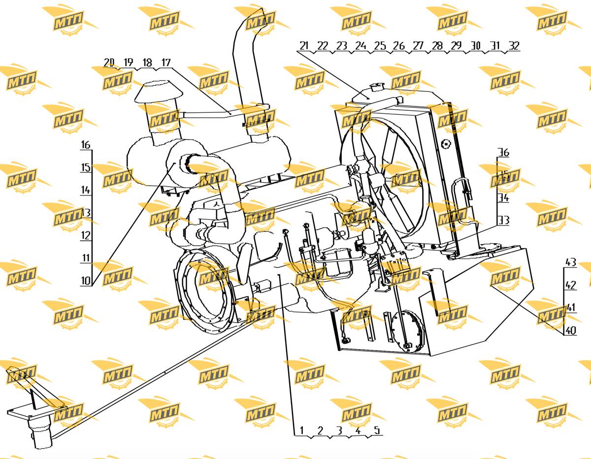 Engine C6121