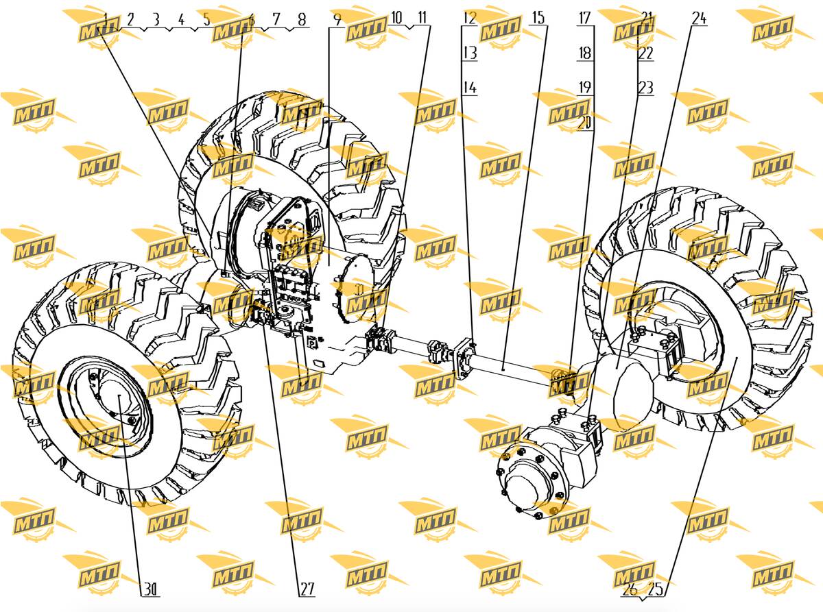 Transmission Assembly (II)