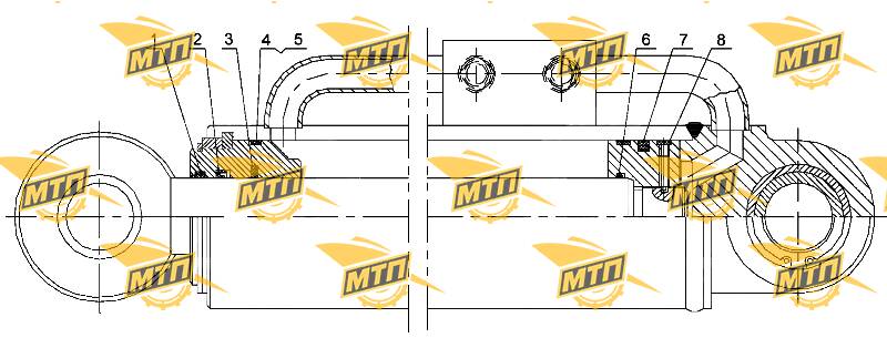 U-seal 45x60x11.5
