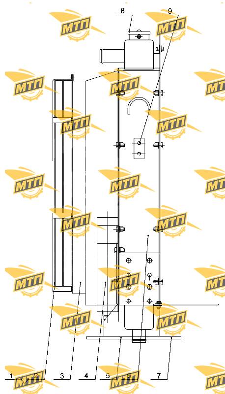 Hydraulic Radiator