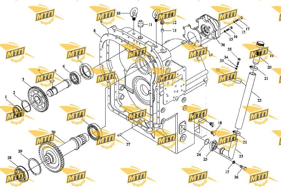 Bearing 6211 (55x100x21)