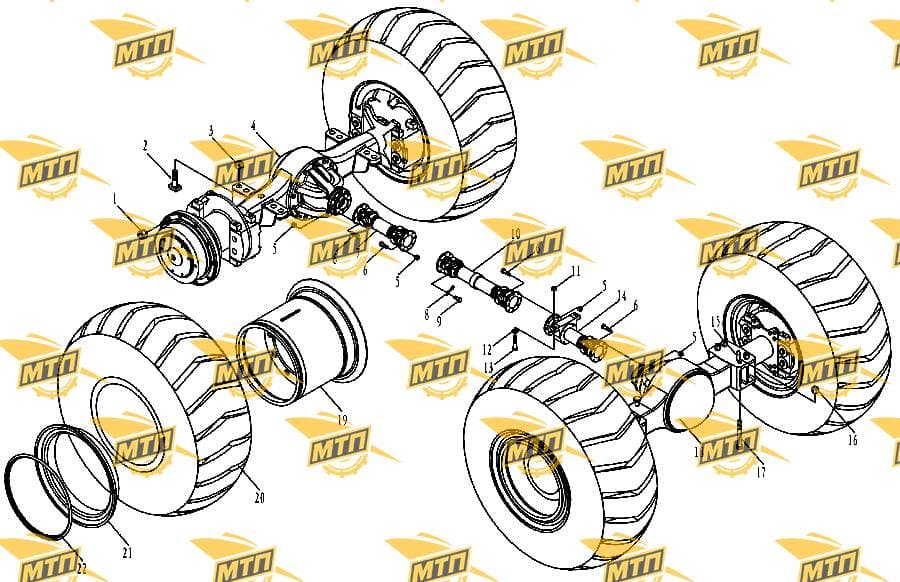 Planetary carrier