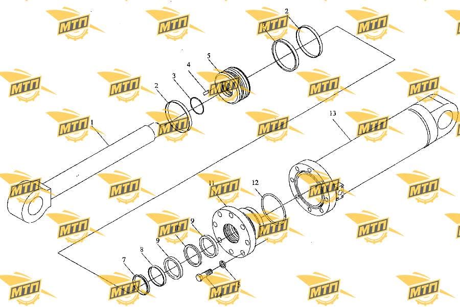 Cylinder Body