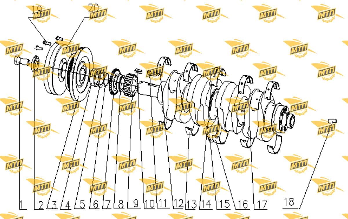 Connecting rod bolt