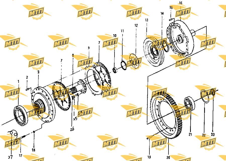 Driven Disk