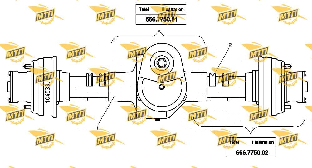 DRIVE AXLE