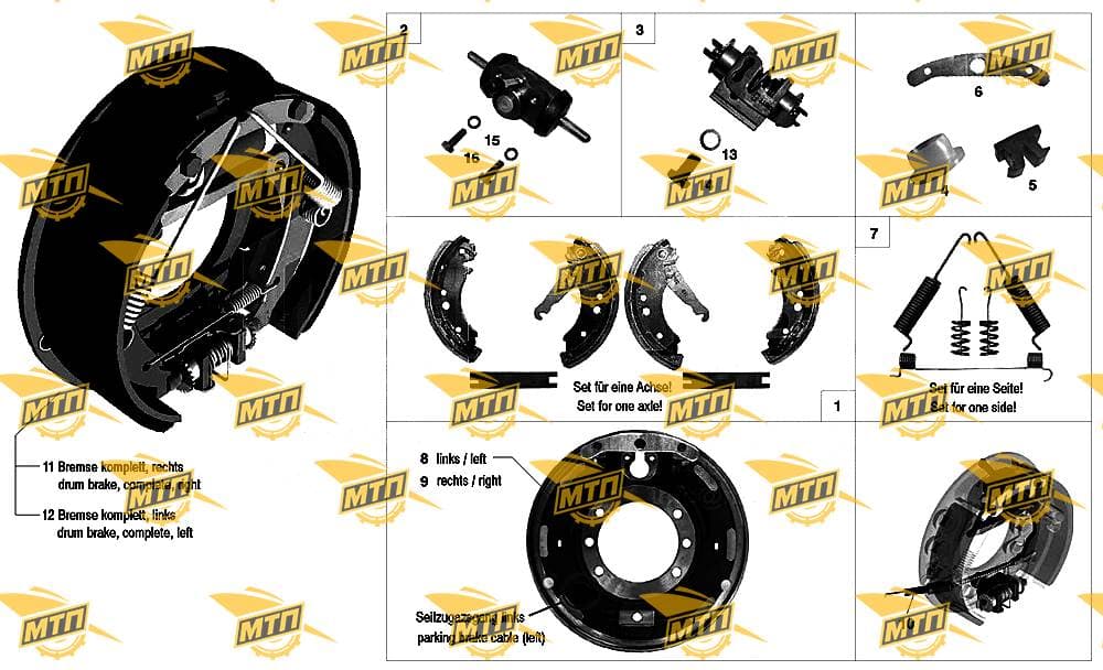 RETAINING CLAMP KIT