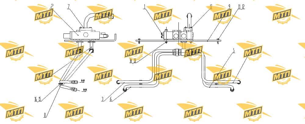 Steel Tube Assembly A1