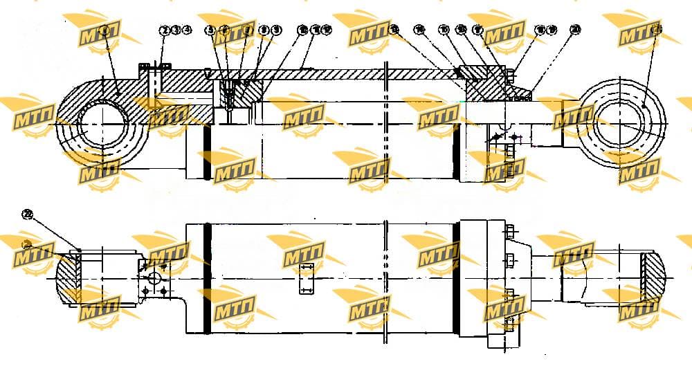 Cover 40X35X11