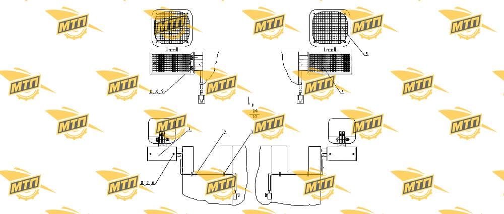 Front Lamp Support