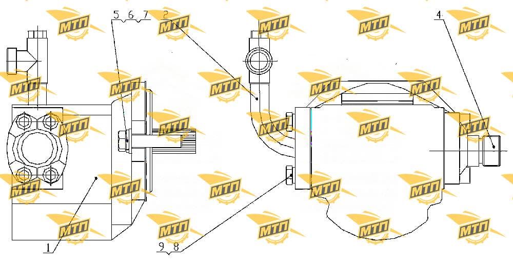 Outlet Pipe Assembly