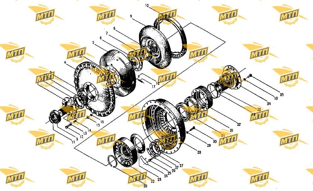 Screw M4X16