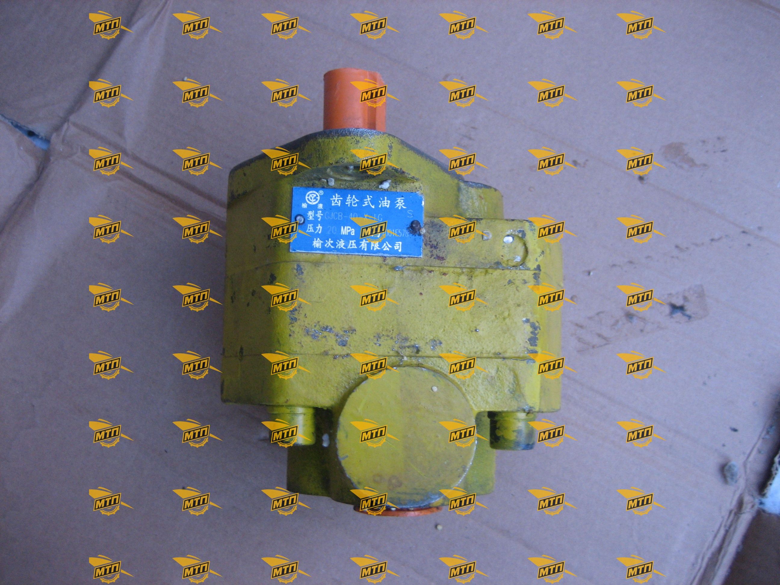 Насос GLCB-40-X-LG