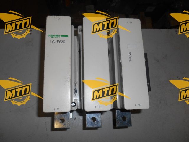 Контактор - Schneider Electric LC1 F630F7