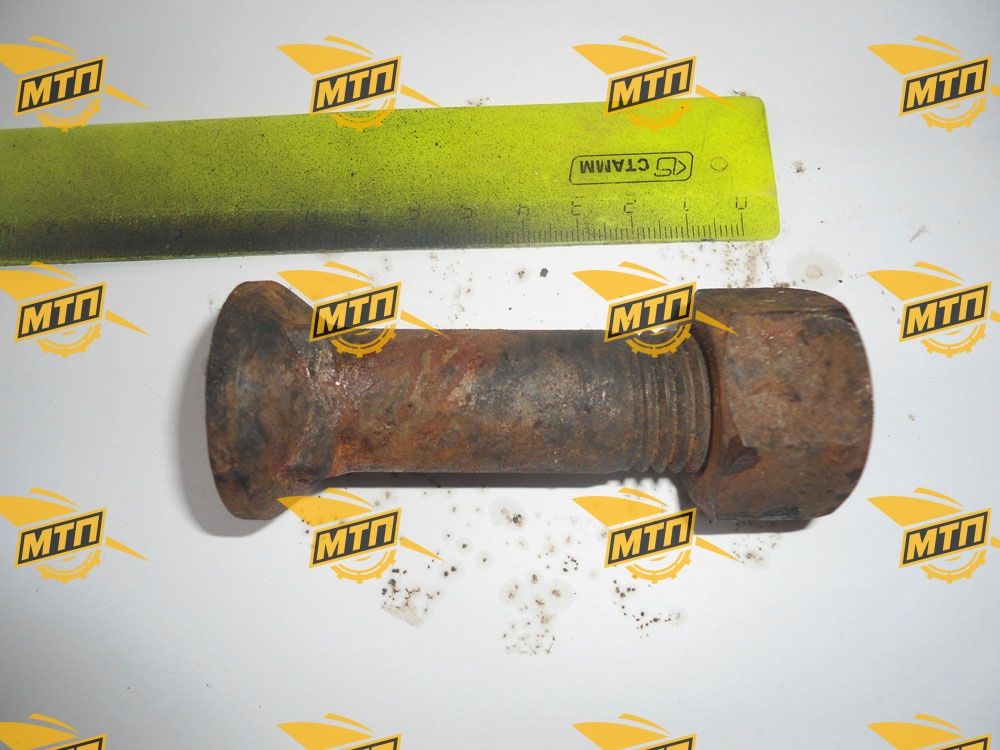 Болт с гайкой M2.2x8.6
