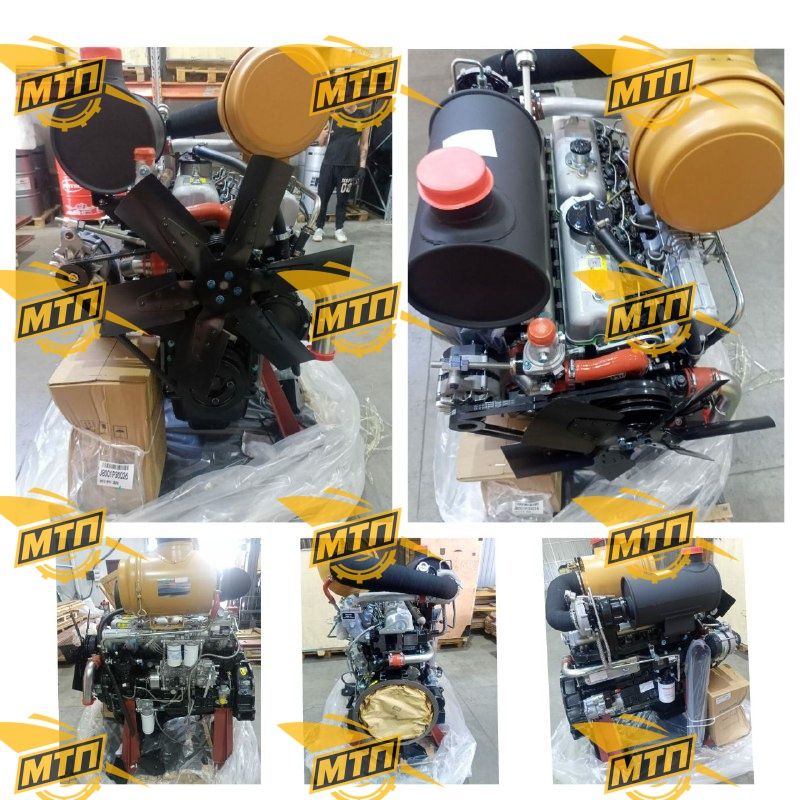 Двигатель YC6J125Z-T21 (Турбированный)