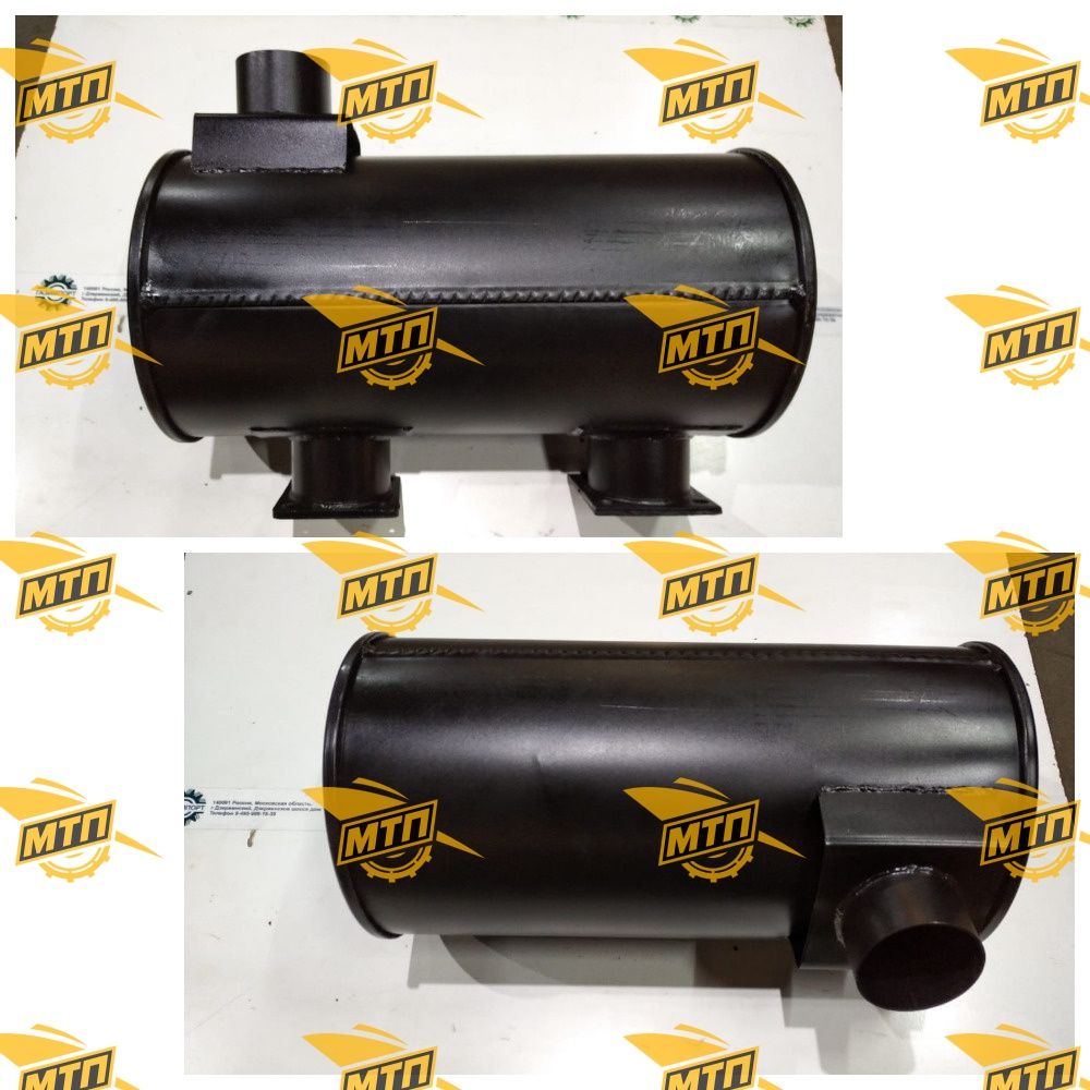 Глушитель Yuchai YC6108G/1640H-1201100B