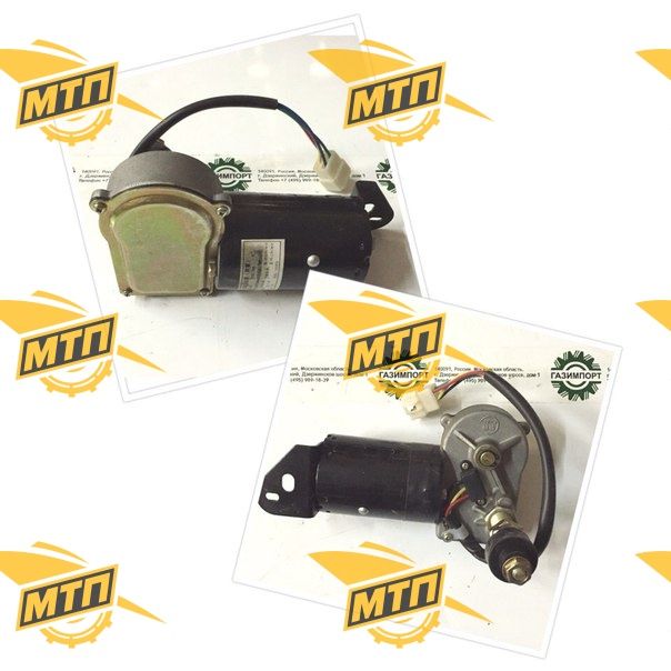Мотор стеклоочистителя ZD2430-D/802101246/0510-88700160