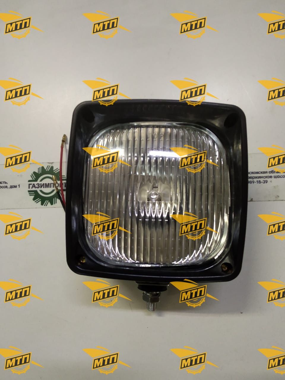Фара верхняя рабочая WD134-3