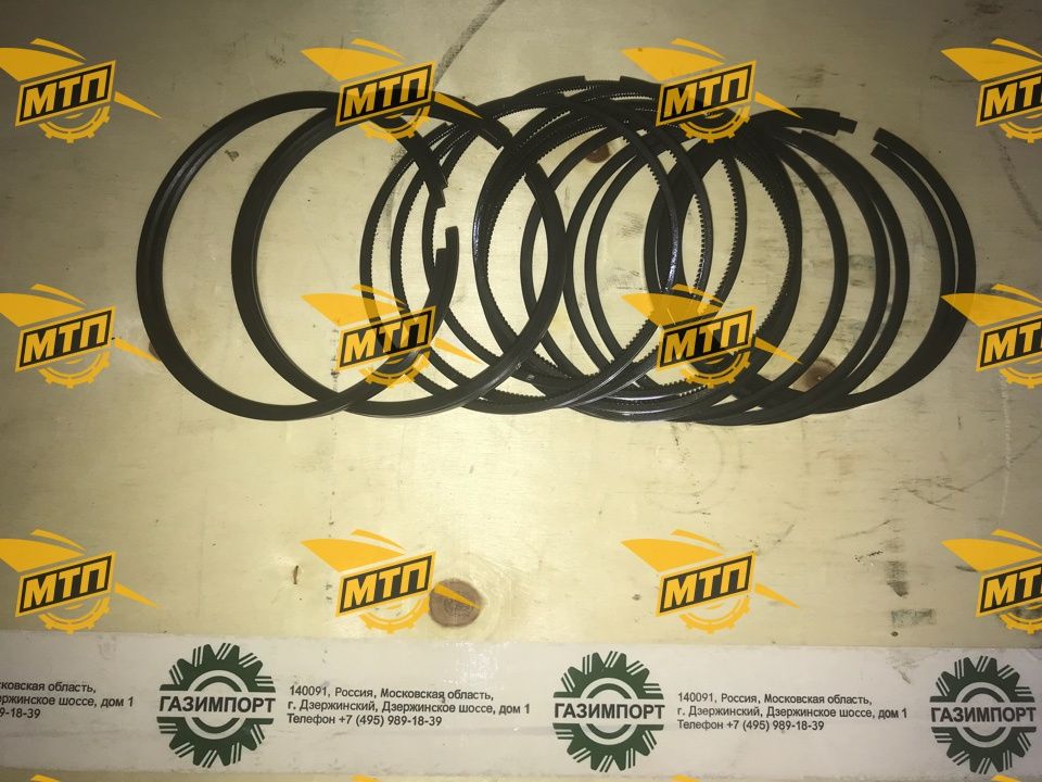 Кольца поршневые VG1560030047/45 (6 цилиндров)
