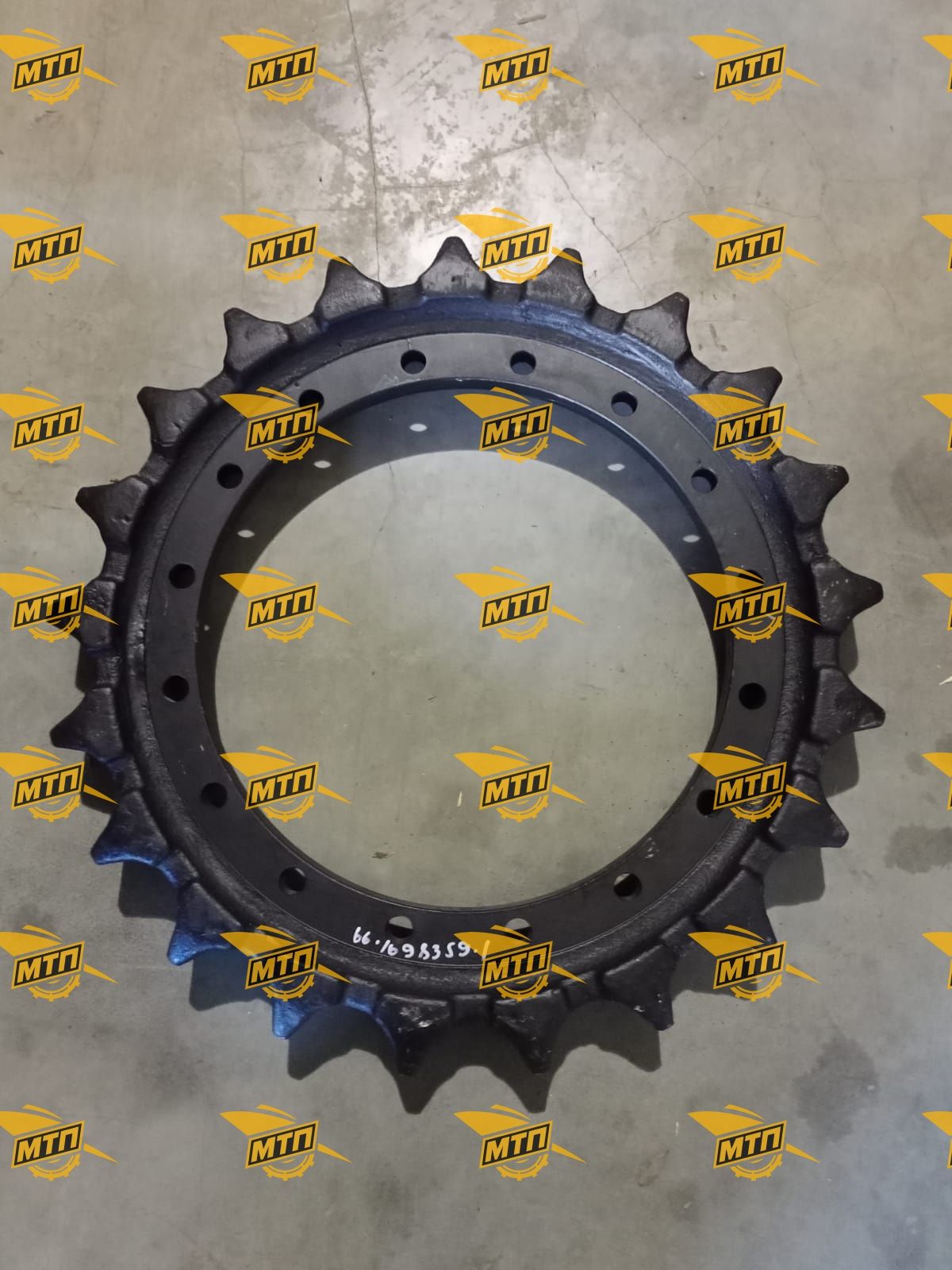 Колесо ведущее EC290 1181-00681-H