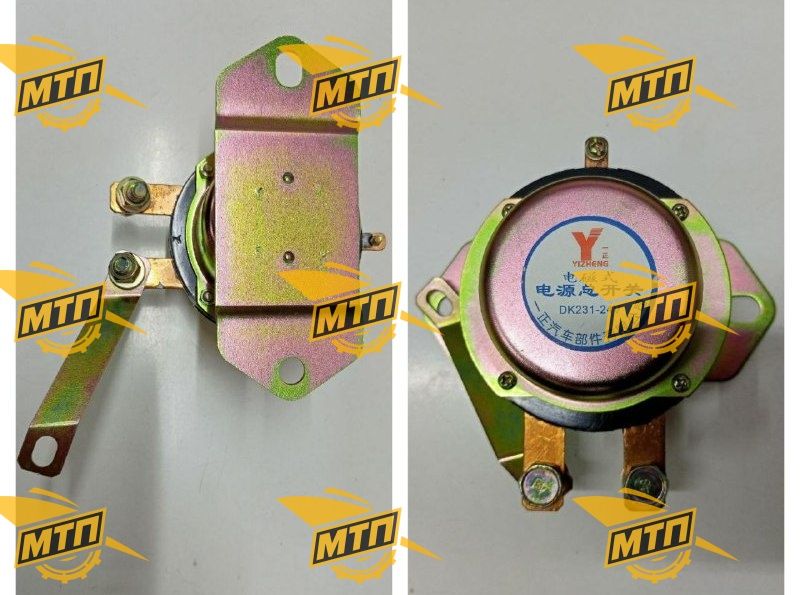 Выключатель массы 5000139/DK2312A-24V ( 3 контакта )