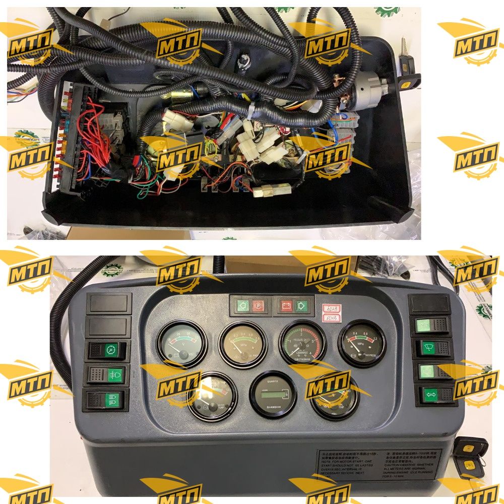 Панель датчиков в сборе W46000204