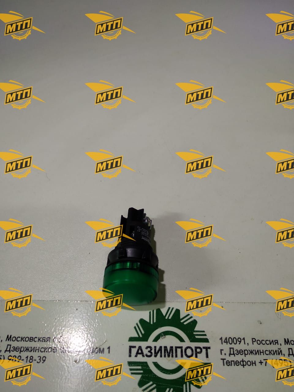 Индикатор XB2-BVD3C+DL1-CE130 GREEN