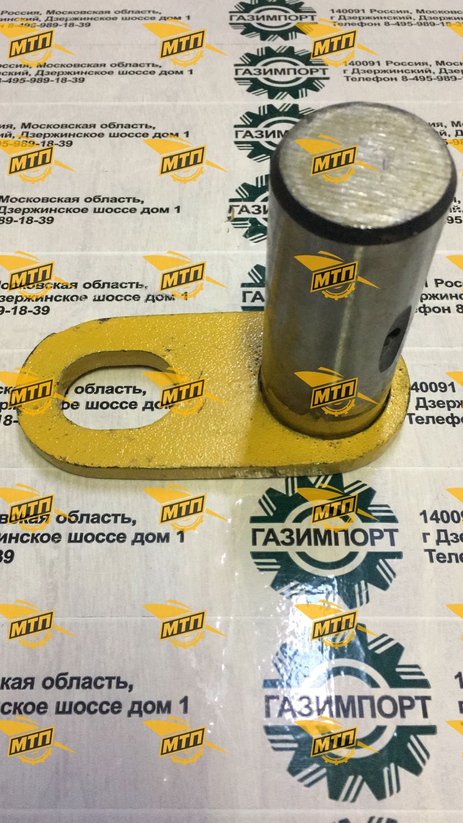 Палец 40x100