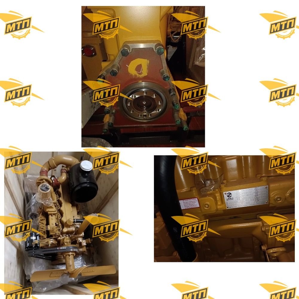 Двигатель в сборе SC11CB184G2B1/C6121ZG50 ЕВРО-2