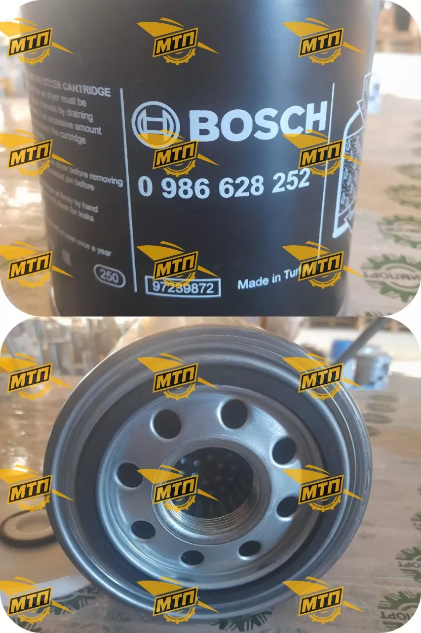 Фильтр осушителя 0986628252 BOSCH
